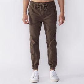 Calça Jogger Masculina De Sarja Marc Alain