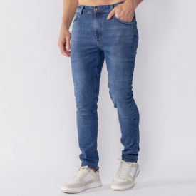 Calça Jeans Masculina Skinny Marc Alain