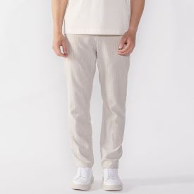 Calça Masculina Alfaiataria Risca De Giz Thing