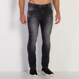 Calça Masculina Jeans Skinny Nicoboco Black