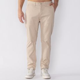 Calça Masculina Slim De Sarja Crocker