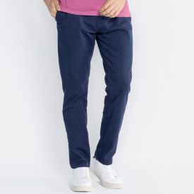 Calça Masculina Slim De Sarja Marc Alain