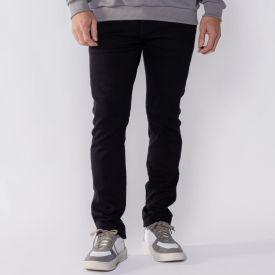 Calça Jeans Masculina Slim Marc Alain Preto