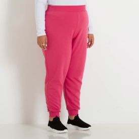 Calça Plus Size Moletom Felpado Patricia Foster Mais
