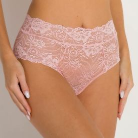 Calcinha Feminina Alta De Renda Camila Moretti
