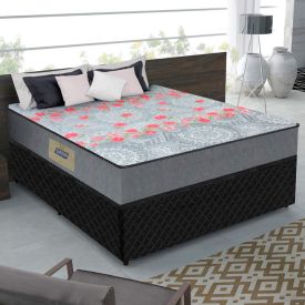 Cama Box Casal 138X188cm Conjugada Gazin  - Gazin