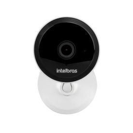 Câmera De Segurança Inteligente Im1 Wifi Hd Intelbras - Bivolt