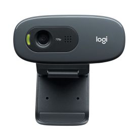 Câmera Webcam C270 Hd Logitech - Cinza