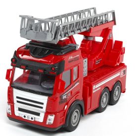Caminhão De Bombeiro Com Volante Controle Remoto Havan Toys - HBR0691