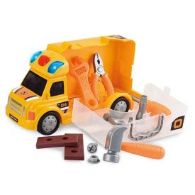 Caminhão De Construção Workshop Truck Multikids - BR899