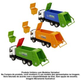 Caminhão Iveco Usual Plastic Tector Coletor - Sortido