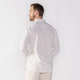 Camisa Masculina De Linho Thing