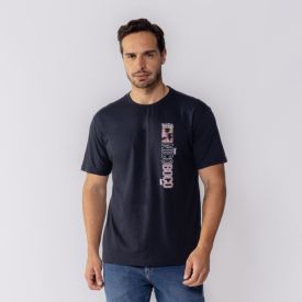 Camisa Masculina Manga Curta De Malha Nicoboco