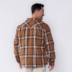 Camisa Masculina Xadrez De Flanela Thing