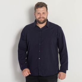 Camisa Plus Size Mista Marc Alain Plus