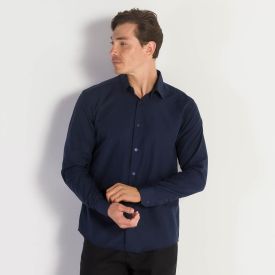 Camisa Social Passa Fácil Marc Alain