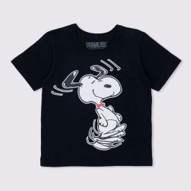 Camiseta 1 a 3 anos Snoopy Caminhando BandUP Quantum