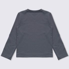 Camiseta 1 a 3 anos Térmica Gola Redonda Fakini