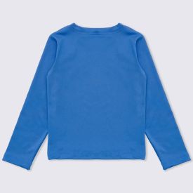 Camiseta 1 a 3 anos Térmica Gola Redonda Fakini