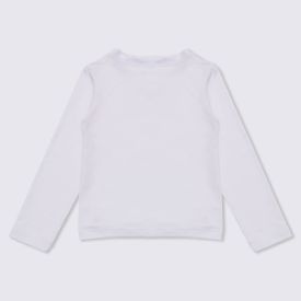 Camiseta 12 a 16 anos Térmica Gola Redonda Fakini