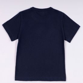 Camiseta Carros Infantil 1 a 3 Anos Disney Azul Marinho