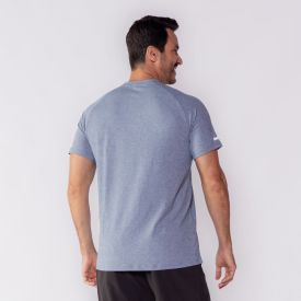 Camiseta Esportiva Masculina Raglan Dry Fit Scream