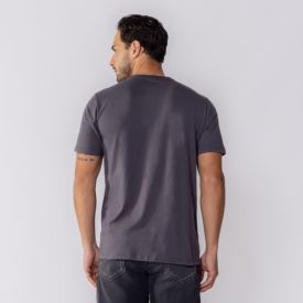 Camiseta Homem Aranha Masculina Bandup Chumbo 19-3917