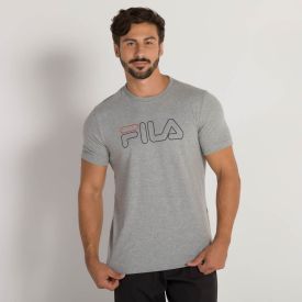 Camiseta Letter Outline Fila