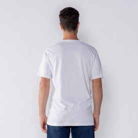 Camiseta Marvel Masculina Bandup Branco