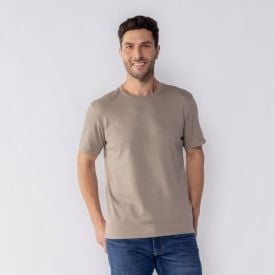 Camiseta Masculina Básica Malha Honey Thing