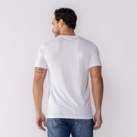 Camiseta Masculina Manga Curta Estampada Thing