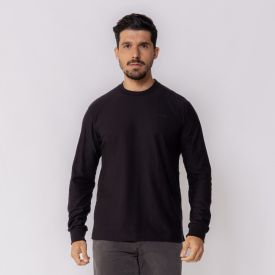 Camiseta Masculina Manga Longa Gangster