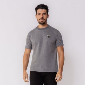 Camiseta Masculina Meia Malha Dixie