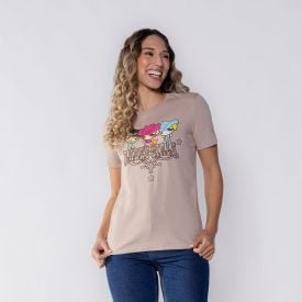 Camiseta Meninas Super Poderosas Rodeo Girls Bandup - FENDI GG