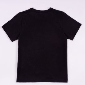 Camiseta Minecraft Infantil 6 a 12 anos Preto