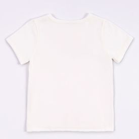 Camiseta Minnie Infantil 1 a 3 Anos Disney Natural