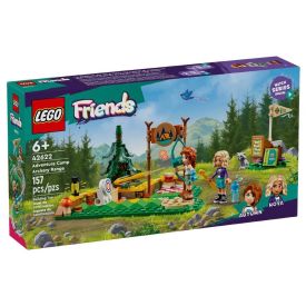 Campo De Tiro Com Arco Do Acampamento De Aventura Friends Lego - 42622