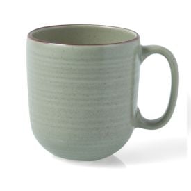Caneca Cerâmica Wave Havan Casa 295Ml Verde - Verde Fosco