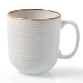 Caneca Cerâmica Wave Havan Casa 295Ml - Bege Brilhoso