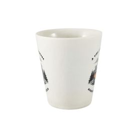 Caneca Cônica Aproveite o Passeio Lv Porcelanas - 290Ml