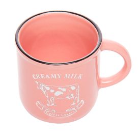 Caneca Creamy Milk 180Ml Lyor - ROSA