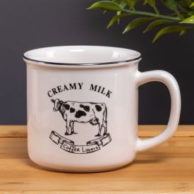 Caneca Creamy Milk Lyor - Branco