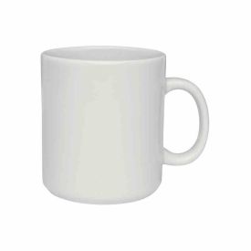 Caneca De Cerâmica Az9 Biona 270Ml - Branco