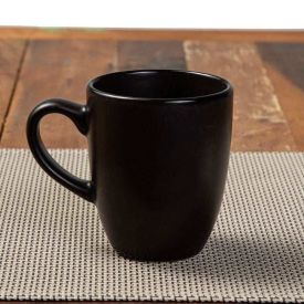 Caneca de Cerâmica Naturalle Havan Casa 270Ml - Preto
