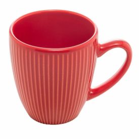 Caneca De Cerâmica Roma Lyor 210Ml - Vermelho