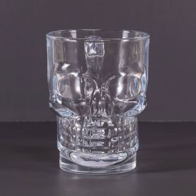 Caneca De Chopp Caveira Havan Casa 515Ml - Vidro