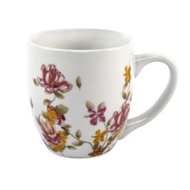 Caneca De Porcelana Le Jardin Hauskraft - 300ml