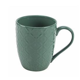 Caneca Decorada Geométrica Verde Havan Casa - 350ml
