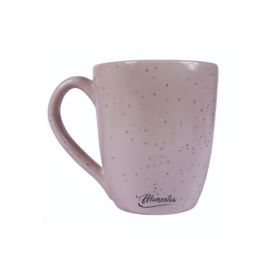 Caneca Flat Natural Gratidão Mellie - 350Ml