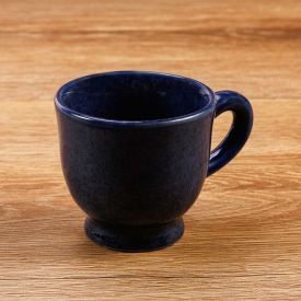 Caneca Glaze Hauskraft 100Ml - Azul